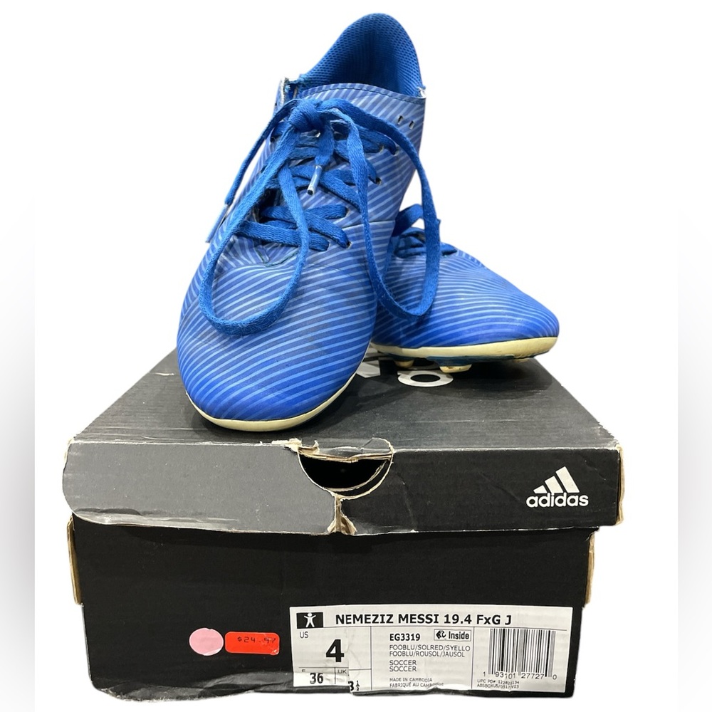 Adidas Nemeziz Messi 19.4 FxG J Youth 4